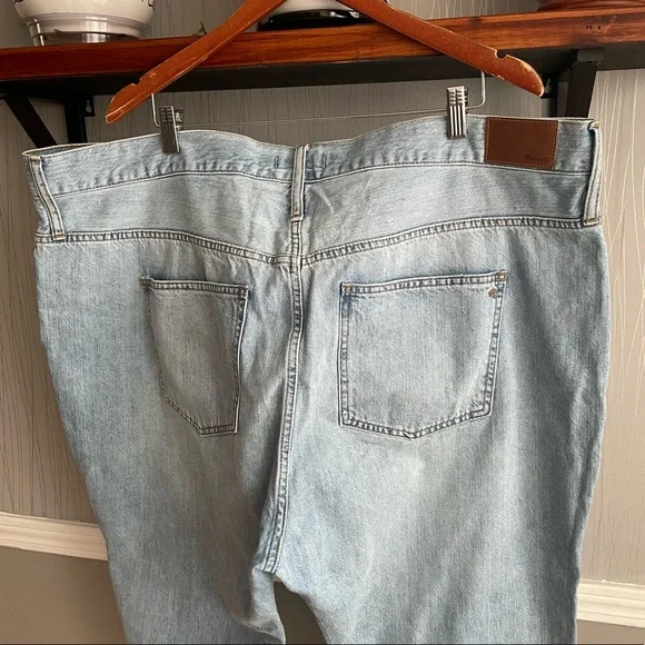 Madewell The Perfect Vintage Jean in Ellicott Wash Plus Size 37 / US 24 - Picture 7 of 13